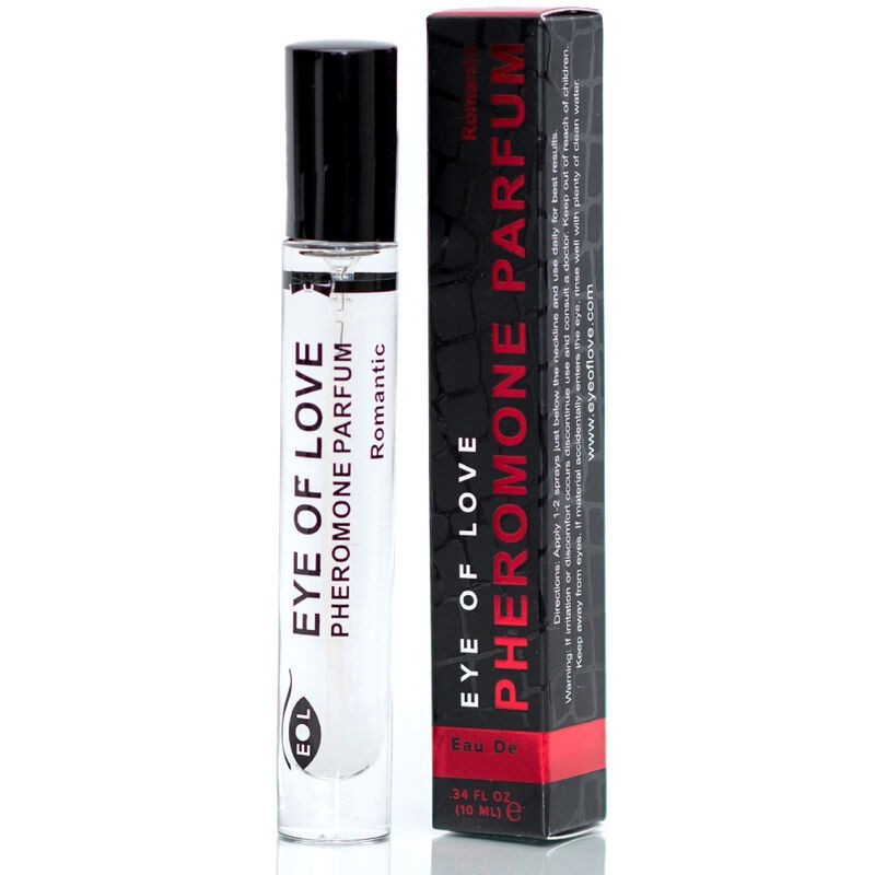 EYE OF LOVE - EOL PERFUME DE FEROMONÍA 10 ML - ROMÁNTICO