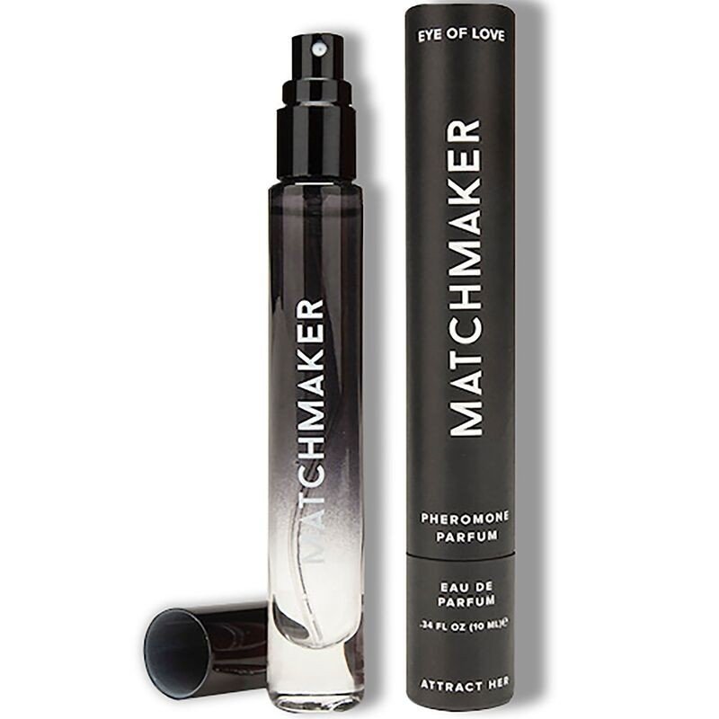 EYE OF LOVE - MATCHMAKER BLACK DIAMOND PERFUME FEROMONAS PARA ÉL Y ELLA 10ML