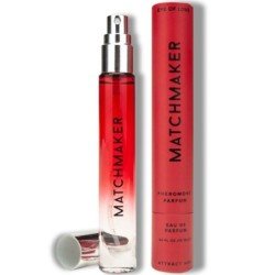 OJO DEL AMOR - PERFUME LGBTQ DIAMANTE ROJO PARA CASILLA CON FEROMONAS PARA ELLA 10 ML