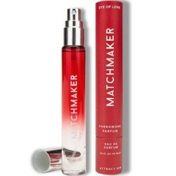 OJO DEL AMOR - PERFUME DE FEROMONA DIAMANTE ROJO PARA CASILLAR, ATRÁPALO 10 ML