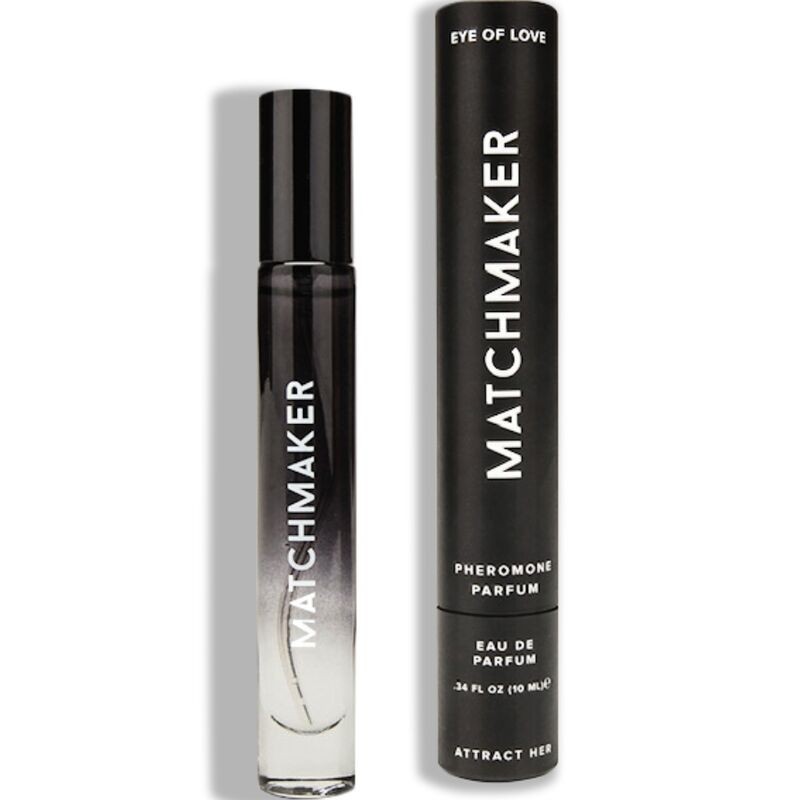 EYE OF LOVE - PERFUME DE FEROMONA DE DIAMANTE NEGRO PARA CASILLAR ATRAE A ELLA 10 ML