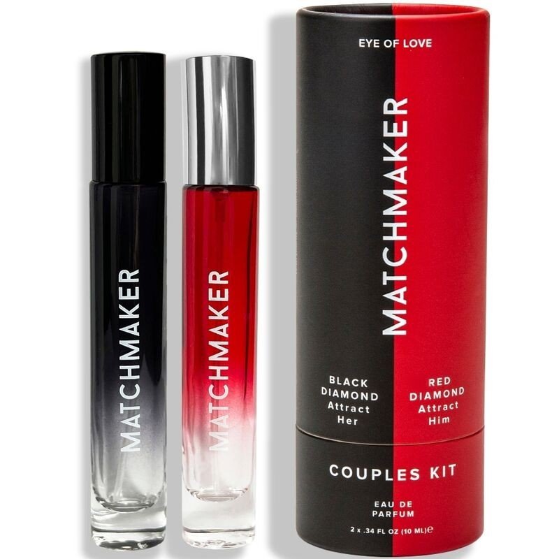 OJO DEL AMOR - KIT DE FEROMONAS PARA PAREJAS (2 PIEZAS) PARA ATRAER A ÉL Y A ELLA 20 ML