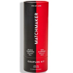 EYE OF LOVE - KIT DE FEROMONAS PARA PAREJAS (2 PIEZAS) PARA ATRAER A ÉL Y A ELLA 20 ML