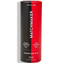 OJO DEL AMOR - KIT DE FEROMONAS PARA PAREJAS (2 PIEZAS) PARA ATRAER A ÉL Y A ELLA 20 ML