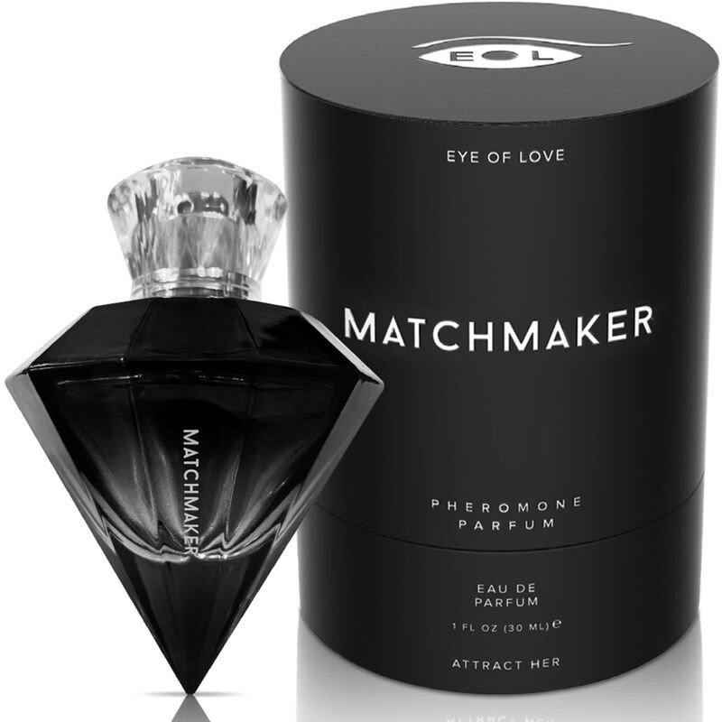 OJO DEL AMOR - PERFUME DE FEROMONA DE DIAMANTE NEGRO PARA CASILLAR ATRAE A ELLA 30 ML