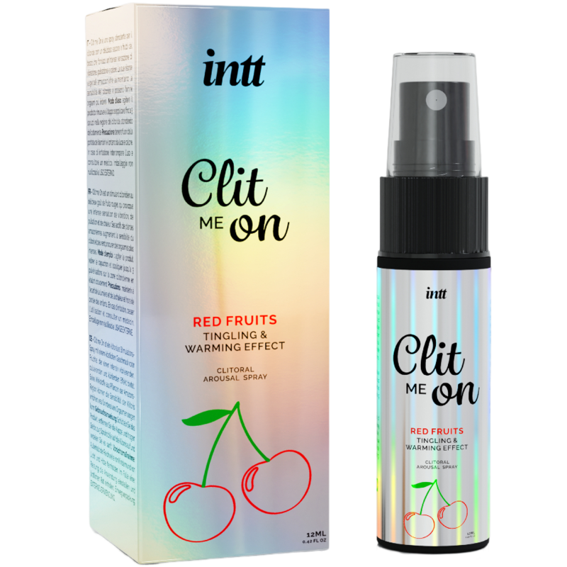 INTT LANZA - CLIT ME ON RED FRUITS 12 ML