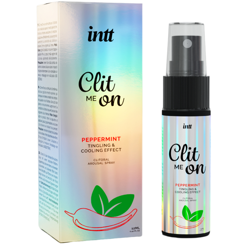 INTT LANZA - CLIT ME ON PEPPERMIN 12 ML