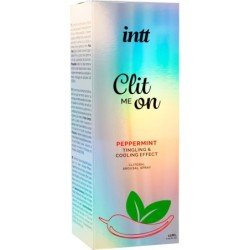 INTT LANZA - CLIT ME ON PEPPERMIN 12 ML