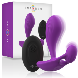 INTENSE - CONJUNTO REMOTO ANAL SHELLY PLUG MORADO