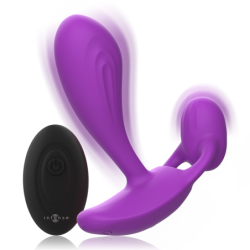 INTENSE - CONJUNTO REMOTO ANAL SHELLY PLUG MORADO