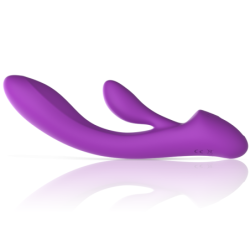 INTENSE - LUIGI VIBRADOR RABBIT SILICONA MORADO