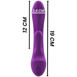 INTENSE - LUIGI VIBRADOR RABBIT SILICONA MORADO