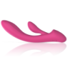 INTENSO - VIBRADOR LUIGI RABBIT DE SILICONA LÍQUIDA ROSA