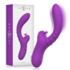INTENSO - VIBRADOR FLEXIBLE HARRY CON LENGUA MORADA