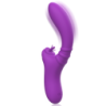 INTENSO - VIBRADOR FLEXIBLE HARRY CON LENGUA MORADA