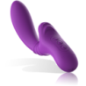INTENSO - VIBRADOR FLEXIBLE HARRY CON LENGUA MORADA