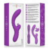 INTENSO - VIBRADOR FLEXIBLE HARRY CON LENGUA MORADA