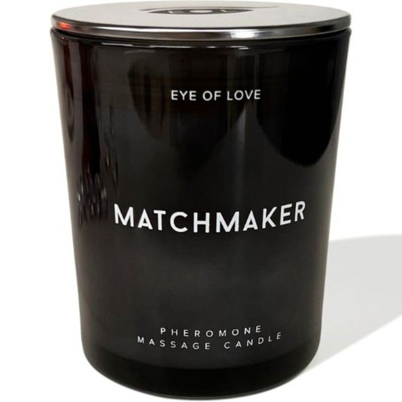 EYE OF LOVE - MATCHMAKER BLACK DIAMOND VELA DE MASAJE PARA ÉL 150ML