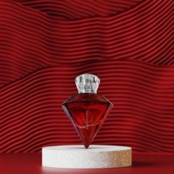 OJO DEL AMOR - PERFUME LGBTQ DIAMANTE ROJO PARA CASILLA CON FEROMONAS PARA ELLA 30 ML