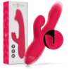INTENSO - VIBRADOR MULTIFUNCIÓN RECARGABLE DUA CON FUNCIÓN ARRIBA Y ABAJO Y LENGUA ROJA