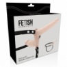 ARNÉS DE SUMISIÓN FETICHE - DOBLE PENETRACIÓN CARNE