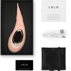 LELO - ESTIMULADOR DE CLÍTORIS DOT CRUISE NARANJA OCÉANO