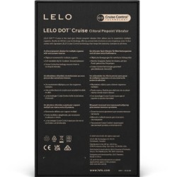 LELO - ESTIMULADOR DE CLÍTORIS AMARILLO DOT CRUISE