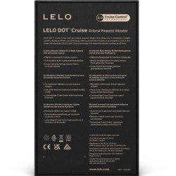 LELO - ESTIMULADOR DE CLÍTORIS AMARILLO DOT CRUISE