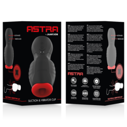 JAMYJOB ASTRA ORAL EXTREM VIBRACIÓN Y SUCCIÓN