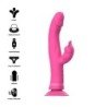 INTENSO - VIBRADOR JULIO RABBIT DE SILICONA ROSA