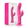 INTENSO - VIBRADOR JULIO RABBIT DE SILICONA ROSA