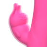 INTENSO - VIBRADOR JULIO RABBIT DE SILICONA ROSA