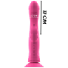 INTENSO - VIBRADOR JULIO RABBIT DE SILICONA ROSA