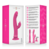 INTENSO - VIBRADOR JULIO RABBIT DE SILICONA ROSA