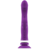 INTENSO - VIBRADOR DE SILICONA CASANOVA RABBIT CON TRIPLE MOTOR MORADO