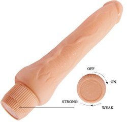 BAILE - BARBARA VIBRADOR REALISTA 25 CM