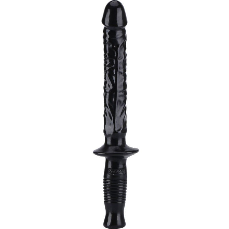 GET REAL - THE MANHANDLER 38 CM NEGRO