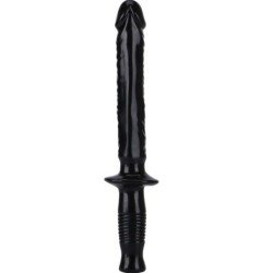 GET REAL - THE MANHANDLER 38 CM NEGRO