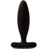 JUEGO - VIBRADOR ANAL CON TAPÓN VESTA NEGRO