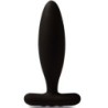 JE JOUE - VIBRADOR ANAL CON TAPÓN VESTA NEGRO