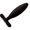 JUEGO - VIBRADOR ANAL CON TAPÓN VESTA NEGRO