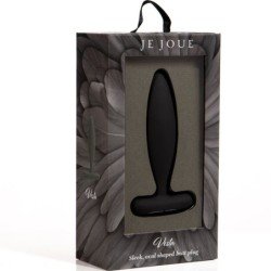 JUEGO - VIBRADOR ANAL CON TAPÓN VESTA NEGRO
