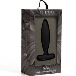 JE JOUE - VIBRADOR ANAL CON TAPÓN VESTA NEGRO
