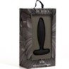 JUEGO - VIBRADOR ANAL CON TAPÓN VESTA NEGRO