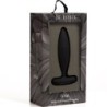 JE JOUE - VIBRADOR ANAL CON TAPÓN VESTA NEGRO