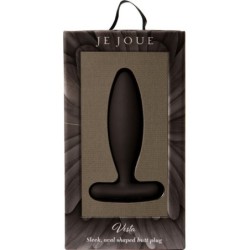 JE JOUE - VIBRADOR ANAL CON TAPÓN VESTA NEGRO