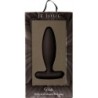 JE JOUE - VIBRADOR ANAL CON TAPÓN VESTA NEGRO