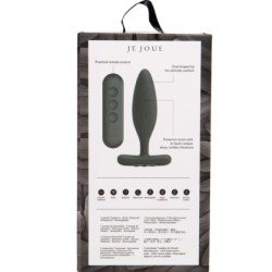 JE JOUE - VESTA PLUG ANAL VIBRADOR NEGRO