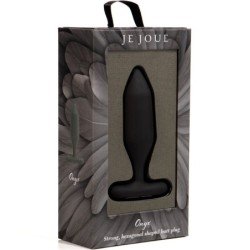 JE JOUE - VIBRADOR ANAL ONYX NEGRO