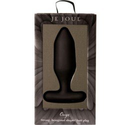 JE JOUE - VIBRADOR ANAL ONYX NEGRO